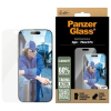 PanzerGlass Classic Fit Antibacterial Tempered Glass iPhone 16 Pro