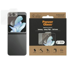 PanzerGlass Classic Fit edzett üveg Samsung Galaxy Z Flip 5 tok és táska