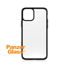 PanzerGlass ™ ClearCase™ Apple iPhone 11 Pro Üveg Tok - Fekete keret (0222) tok és táska