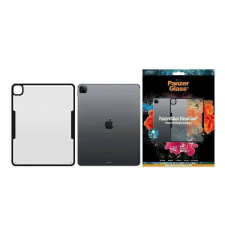 PanzerGlass ClearCase iPad Pro 12.9" 2018/20/21 antibakteriális fekete tok tablet tok