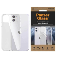 PanzerGlass ClearCase iPhone 11/Xr antibakteriális ütésálló átlátszó tok tok és táska