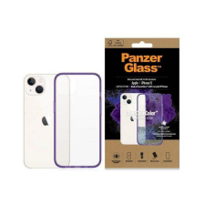PanzerGlass ClearCase iPhone 13 6.1" antibakteriális ütésálló lila tok tok és táska