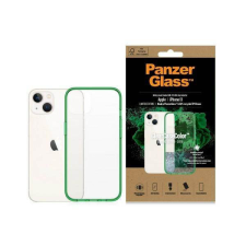 PanzerGlass ClearCase iPhone 13 6.1&quot; antibakteriális ütésálló sárgászöld tok tok és táska