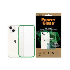 PanzerGlass ClearCase iPhone 13 6.1" antibakteriális ütésálló sárgászöld tok tok és táska