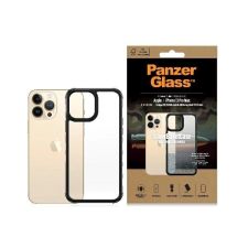 PanzerGlass ClearCase Military Grade Antibacterial tok iPhone 13 Pro Max - átlátszó-rózsaszín tok és táska