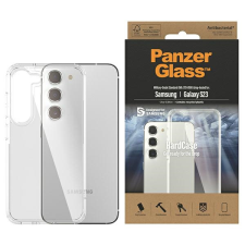 PanzerGlass ClearCase Samsung Galaxy S23 S911 átlátszó 0433 tok tok és táska