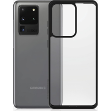 PanzerGlass ClearCase Samsung S20 Ultra G988 Telefon tok - Átlátszó / Fekete (0240) tok és táska