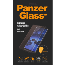 PanzerGlass ™ Curved Edges Samsung Galaxy S9+ Edzett üveg kijelzővédő adatvédelmi szűrővel - Fekete mobiltelefon kellék