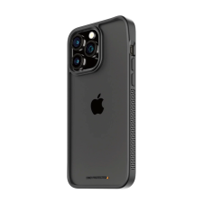 PanzerGlass D3O ClearCase Apple iPhone 15 Pro Max Tok - Átlátszó/Fekete (1179) tok és táska
