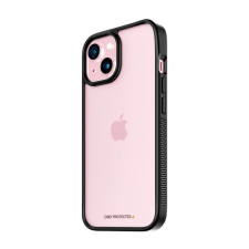PanzerGlass D3O ClearCase Apple iPhone 15 Tok - Átlátszó/Fekete tok és táska