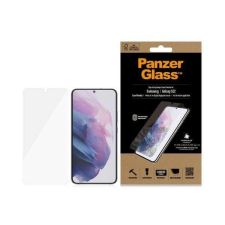 PanzerGlass E2E Microfracture edzett üveg fekete szegéllyel Samsung Galaxy S22 tok és táska