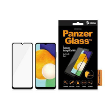 PanzerGlass E2E Regular Samsung A03 tokbarát fekete képernyővédő fólia mobiltelefon kellék