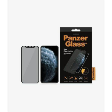 PanzerGlass E2E Super+ iPhone X/XS /11 Pro tokbarát Privacy fekete kijelzővédő fólia mobiltelefon kellék