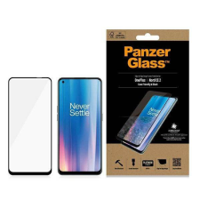 PanzerGlass E2E Super+ OnePlus Nord CE 2 tokbarát fekete képernyővédő fólia mobiltelefon kellék