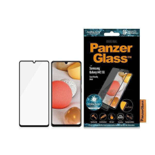 PanzerGlass E2E Super+ Samsung Galaxy A42 5G A426 tokbarát antibakteriális fekete képernyővédő fólia mobiltelefon kellék