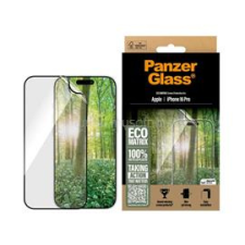 PanzerGlass ECO MATRIX képernyővédő üveg (flexibilis, karcálló + segédkeret) ÁTLÁTSZÓ (PANZERGLASS_2870) mobiltelefon kellék