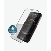 PanzerGlass Edge-to-Edge Anti-Bacterial Apple iPhone 12/12 Pro Edzett üveg kijelzővédő - Fekete (2711)