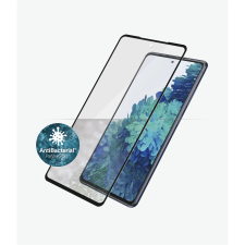 PanzerGlass Edge-to-Edge Anti-Bacterial Samsung Galaxy S20 FE Edzett üveg kijelzővédő - Fekete (7243) mobiltelefon kellék
