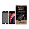 PanzerGlass EDGE-TO-EDGE ANTIBACTERIAL PRIVACY képernyővédő üveg (antibakteriális, betekintés védelem) FEKETE (PANZERGLASS_P2679)