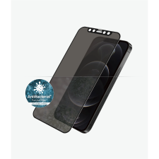 PanzerGlass Edge-to-Edge Privacy Anti-Bacterial Apple iPhone 12/12 Pro Edzett üveg kijelzővédő - Fekete (P2711) mobiltelefon kellék