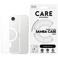 PanzerGlass Fashion MagSafe-kompatibilis tok iPhone 16e - átlátszó tok és táska