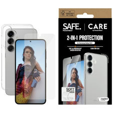 PanzerGlass Fashion tok + edzett üveg Samsung Galaxy S25 Plus - átlátszó tok és táska