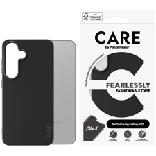 PanzerGlass Fashion tok Samsung Galaxy S25 - fekete tok és táska