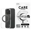 PanzerGlass Feature Kickstand MagSafe-kompatibilis tok iPhone 16 Pro - fekete-átlátszó