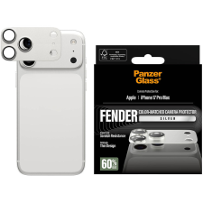 PanzerGlass FENDER Apple iPhone 17 Pro Max kameravédő elem - alumínium, ezüstszín (PG12980) mobiltelefon kellék