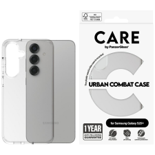 PanzerGlass Flagship Urban Combat tok Samsung Galaxy S25 Plus - átlátszó tok és táska