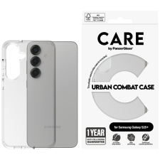 PanzerGlass Flagship Urban Combat tok Samsung Galaxy S25 Plus - átlátszó tok és táska