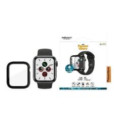 PanzerGlass Full Body Apple Watch 4/5/6 /SE 40mm fekete kijelzővédő fólia okosóra kellék