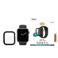 PanzerGlass Full Body Apple Watch 4/5/6 /SE 44mm fekete kijelzővédő fólia okosóra kellék