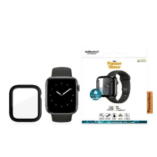 PanzerGlass Full Body tok Apple Watch 4/5/6/SE 44 mm - fekete okosóra kellék