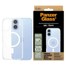 PanzerGlass HardCase MagSafe-kompatibilis tok iPhone 16 - fehér tok és táska