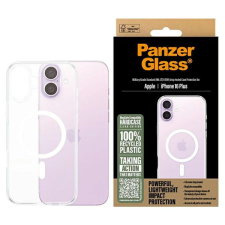 PanzerGlass HardCase MagSafe-kompatibilis tok iPhone 16 Plus - fehér tok és táska