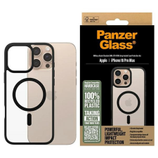 PanzerGlass HardCase MagSafe-kompatibilis tok iPhone 16 Pro Max - fekete tok és táska