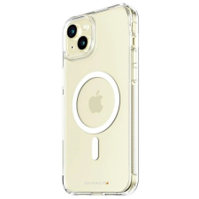 PanzerGlass HardCase Military Grade D3O MagSafe tok iPhone 14 Plus/15 Plus - átlátszó tok és táska