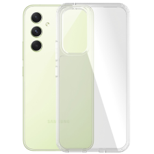PanzerGlass HardCase Samsung A54 5G A546 Antibacterial Military Telefon tok - Átlátszó (0445) tok és táska