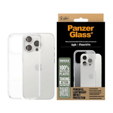 PanzerGlass HARDCASE szilikon telefonvédő (ütésállóság, kameravédő, antibakteriális) ÁTLÁTSZÓ Apple iPhone 16 Pro tok és táska