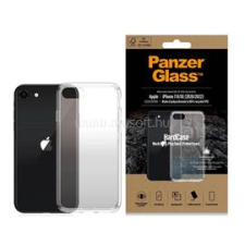 PanzerGlass HARDCASE szilikon telefonvédő (ütésállóság, kameravédő, D3O anyag) ÁTLÁTSZÓ (PANZERGLASS_0377) tok és táska