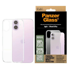 PanzerGlass HardCase tok iPhone 16 Plus - átlátszó tok és táska