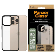 PanzerGlass HardCase tok iPhone 16 Pro Max - fekete tok és táska