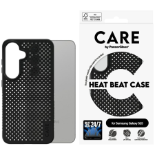 PanzerGlass Heat Beat tok Samsung Galaxy S25 - fekete tok és táska