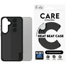PanzerGlass Heat Beat tok Samsung Galaxy S25 Plus - fekete tok és táska