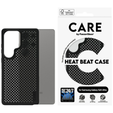 PanzerGlass Heat Beat tok Samsung Galaxy S25 Ultra - fekete tok és táska
