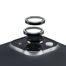 PanzerGlass Hoops Apple iPhone 15/15 Plus kamera védő üveg mobiltelefon kellék