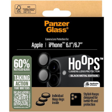 PanzerGlass Hoops Apple iPhone 16/16 Plus černý mobiltelefon kellék