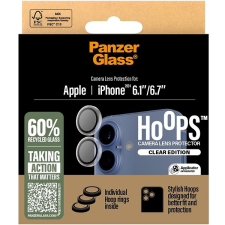 PanzerGlass Hoops Apple iPhone 16/16 Plus čirý mobiltelefon kellék