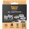 PanzerGlass HoOps Apple iPhone 16 Pro/15 Pro/16 Pro Max/15 Pro Max kamera védő gyűrű - fehér alumínium
